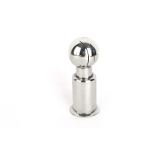 Sanitary Stainless Steel Rotary Type Weld Clamp Thread End Tank Spray Cleaning Ball